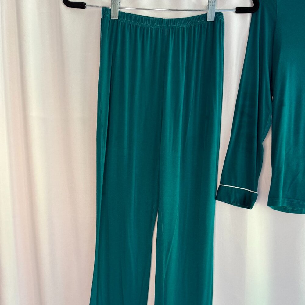 Unisex Girls Boys PJs Long Sleeve Sleepwear Button-Down 2 Pcs size 11/12 - 367 - Picture 5 of 5